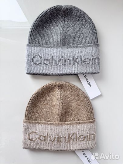 Шапка Calvin Klein, строго оригинал