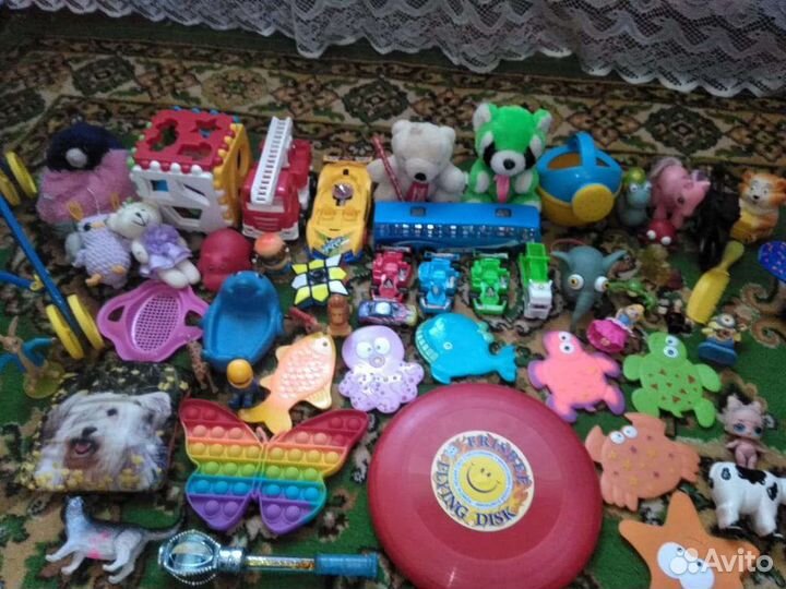 Игрушки пакетом