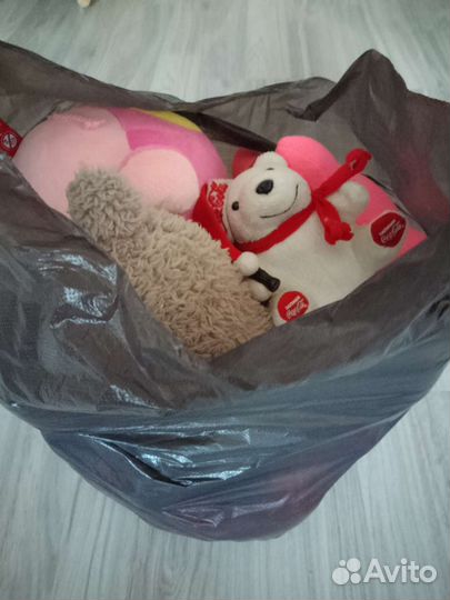 Пакет мягких игрушек