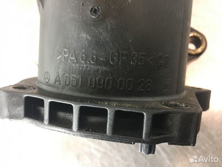 Патрубок Mercedes E-Class W212 OM651 2.2 CDI 2011