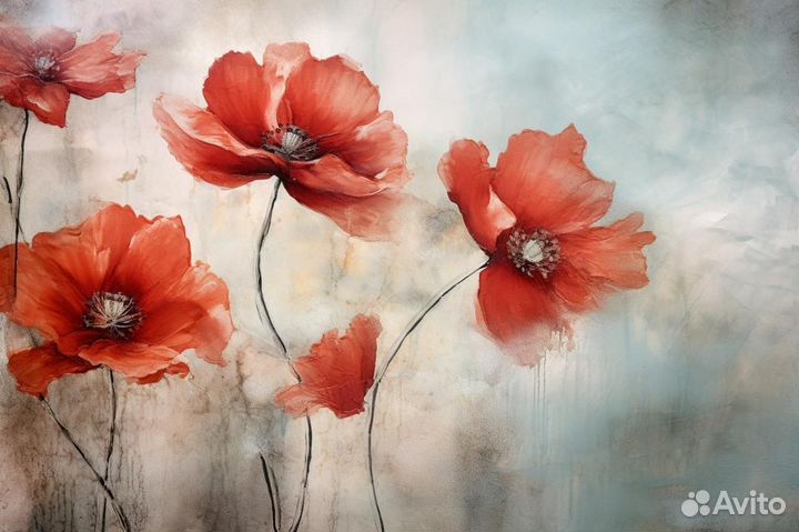 Фреска на стену