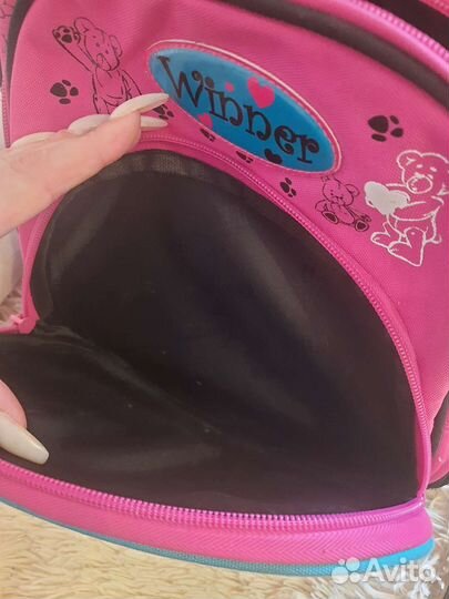 Рюкзак школьный для девочки 1-2 класс
