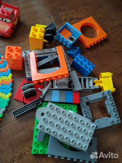 Детские игрушки пакетом для мальчика