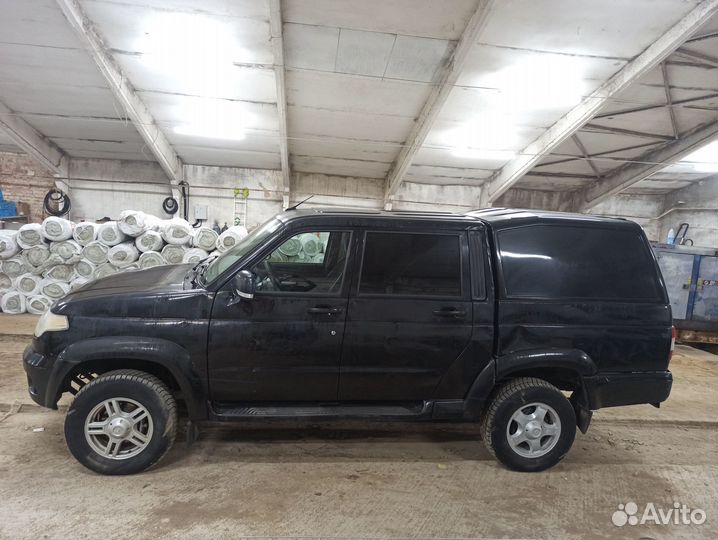 УАЗ Pickup 2.7 МТ, 2017, 218 421 км