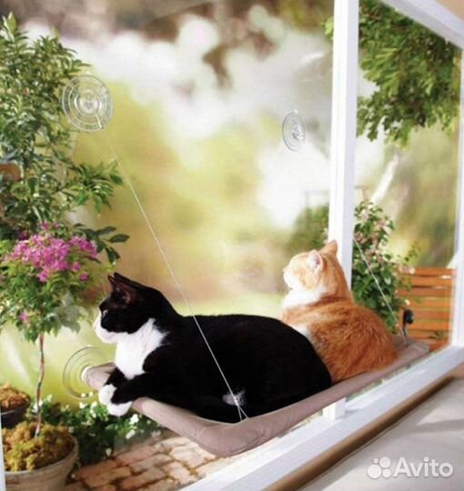 Лежанка подвесная для кошек