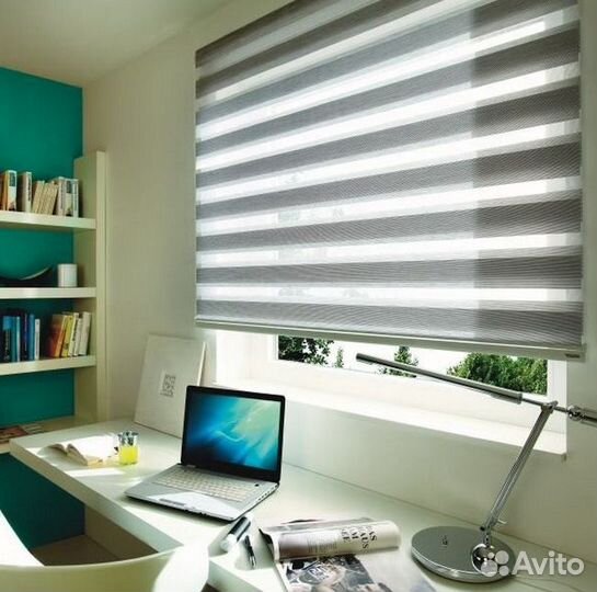 Рулонные шторы день, ночь