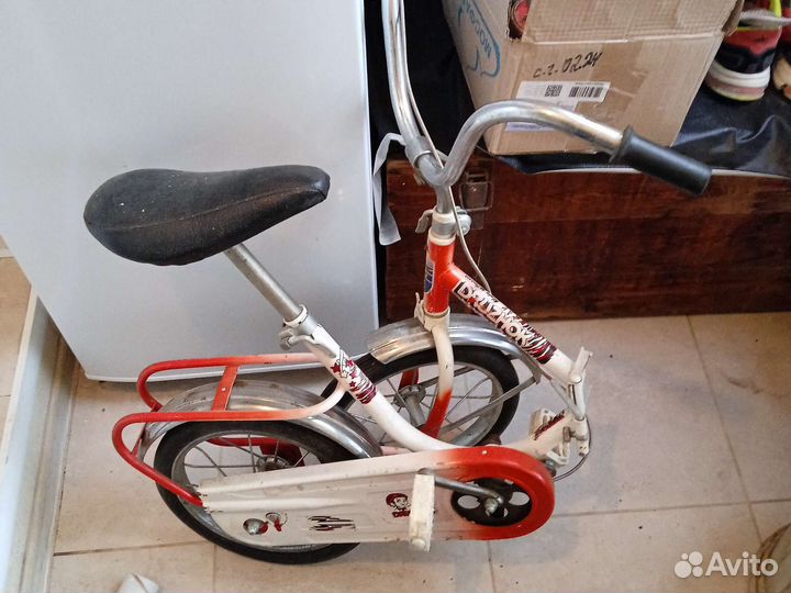 Детский велосипед