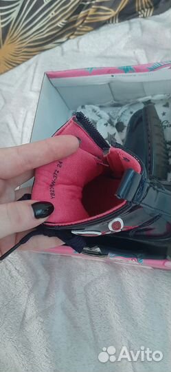 Ботинки демисезонные для девочки