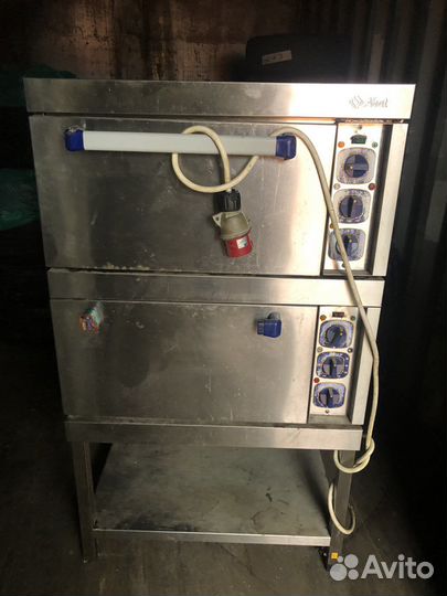 Шкаф жарочный abat шжэ-2-К-2/1