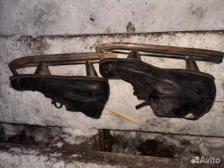 Лыжи СССР, коньки СССР 41