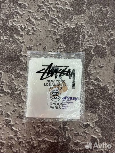 Stussy Оригинал Новая футболка S-XL