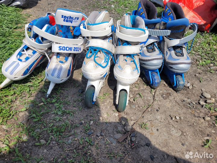 Ролики детские