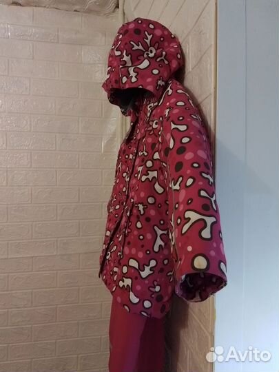 Зимний костюм для девочки 98