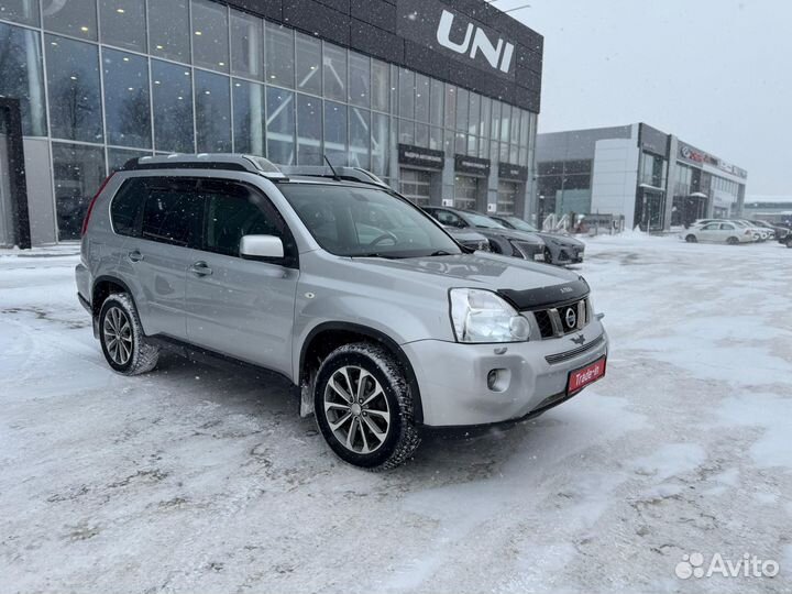 Nissan X-Trail 2.5 CVT, 2010, 213 012 км