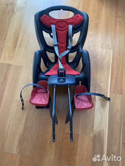 Велокресло детское Bellelli крепление на раму