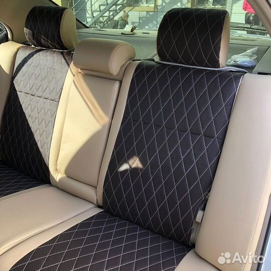 Авточехлы из надежных материалов