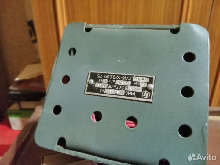 Эл магнит мис-5100 кат.380в
