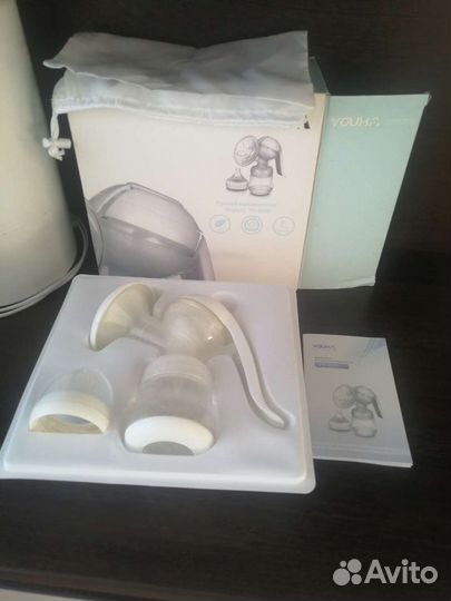 Ручной молокоотсос