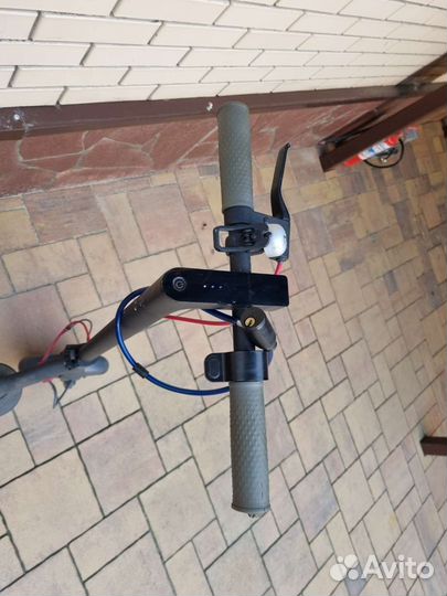 Самокат взрослый электрический бу