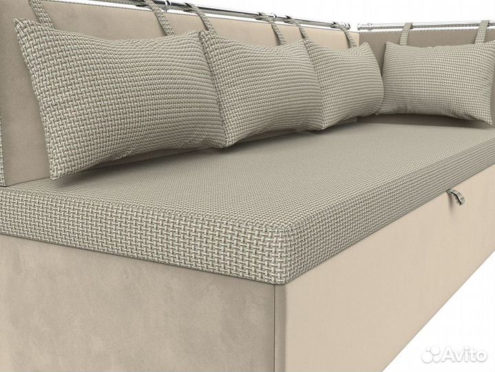 Кухонный угловой диван 