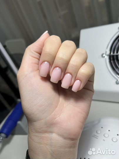 Маникюр, покрытие гель-лак. Стерильно, безопасно
