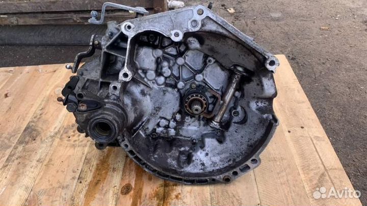 Кпп механическая (МКПП) Peugeot 206