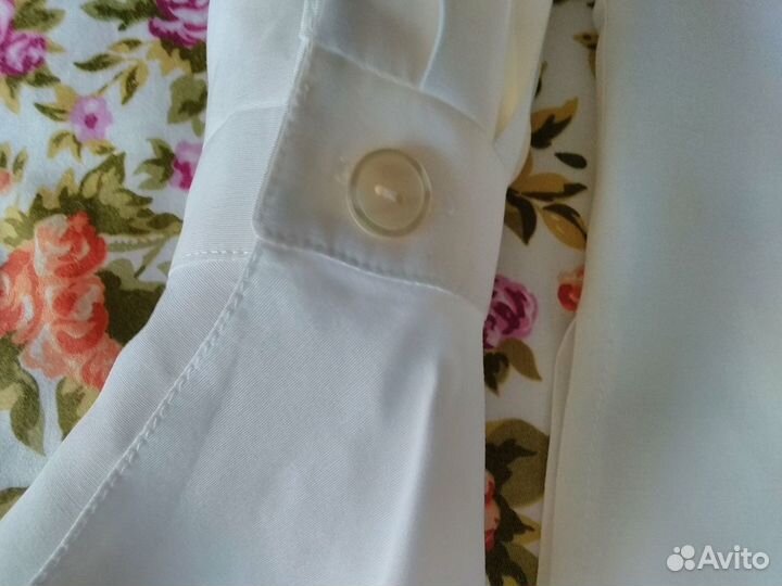 Блузка рубашка женская 44 46 (Германия)