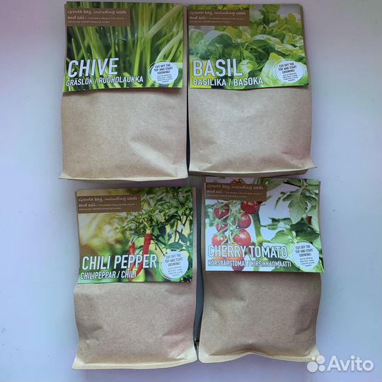 Семена из Финляндии