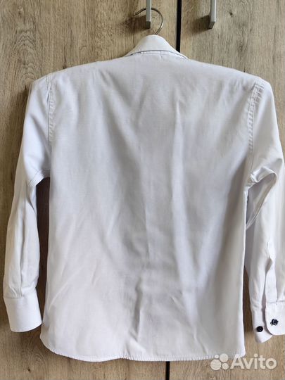 Рубашка, школьная, 128