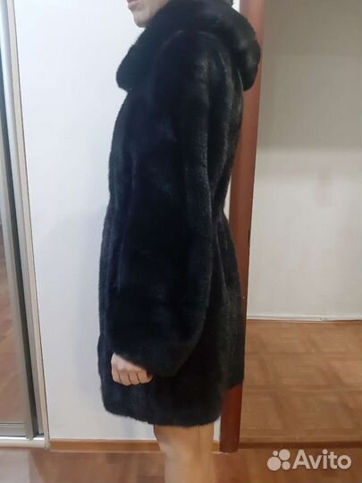 Шуба норковая