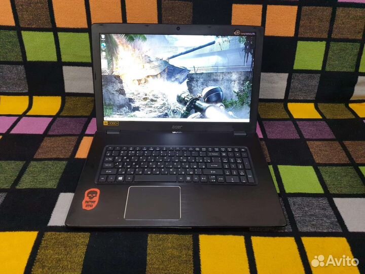 Игровой ноутбук Acer Aspire E5-774G