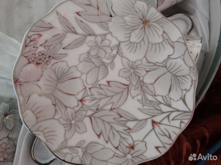 Чайный набор 6 персон