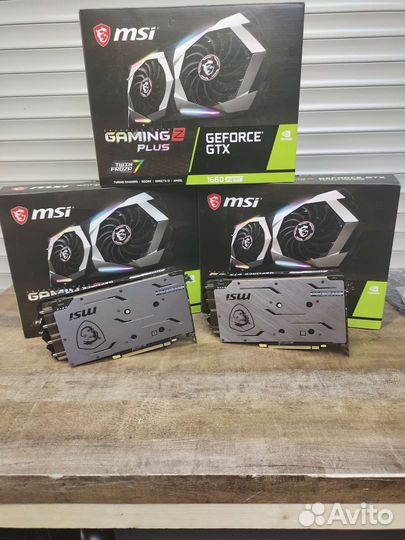 Видеокарта GTX 1660 super MSI Gaming Z Plus