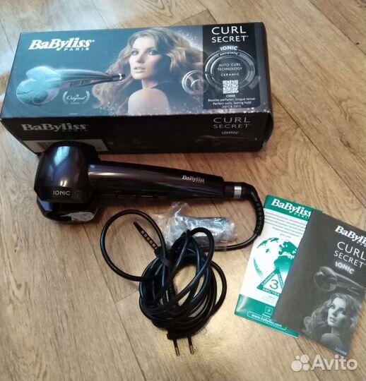 Щипцы для укладки волос