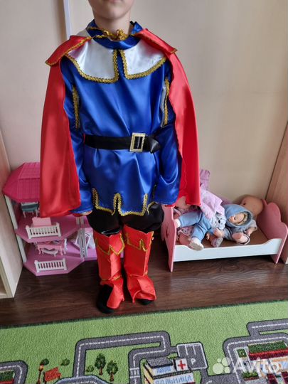 Костюм кот в сапогах