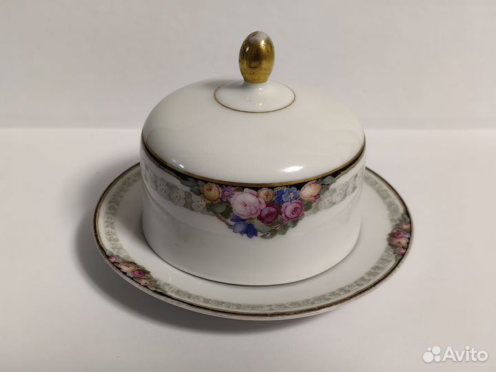 Антикварная масленка Bavaria