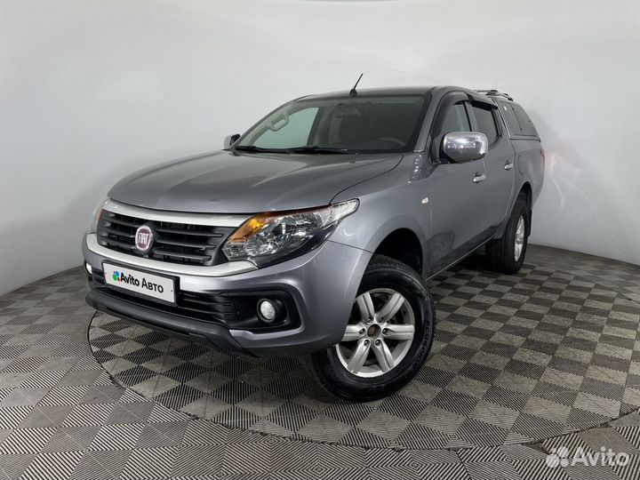 FIAT Fullback 2.4 МТ, 2018, 198 069 км