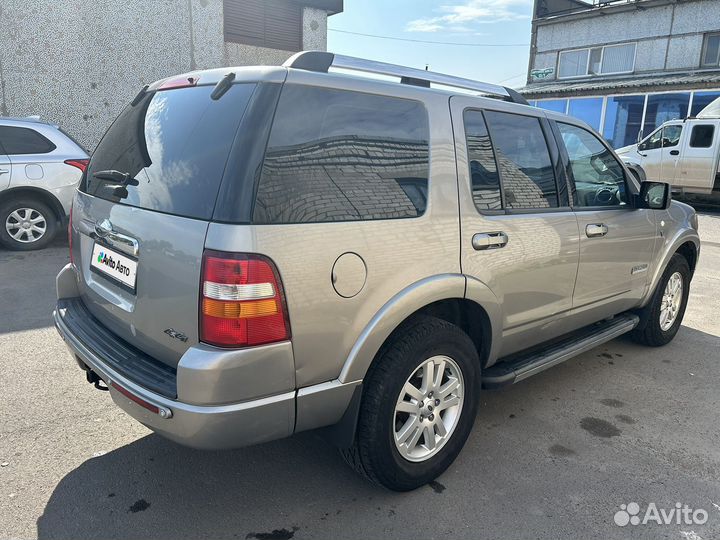 Ford Explorer 4.6 AT, 2008, 213 000 км