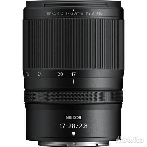 Объектив Nikon Z 17-28mm f/2.8 Новый