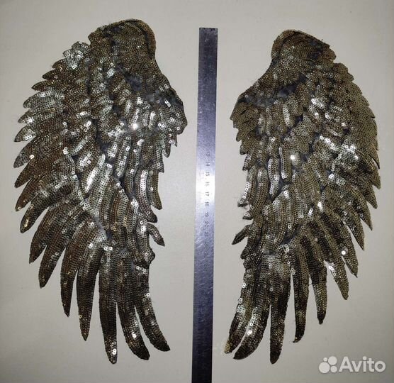 Крылья ангела нашивка