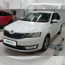 Skoda Rapid 1.6 MT, 2015, 161 286 км, с пробегом, цена 958 000 руб.