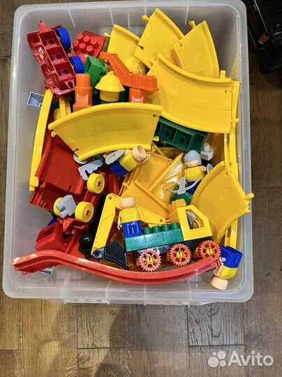 Огромная коробка набор трасса