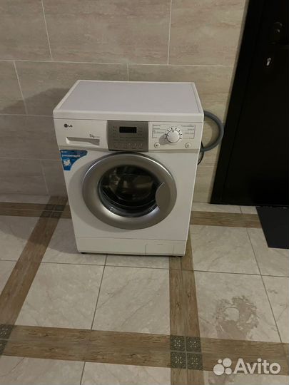 Стиральная машина бу lg 5 кг