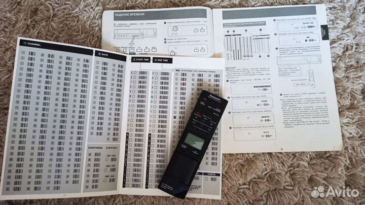 Пульт pioneerAXD7383,panasonicveq0932,sony rmed061