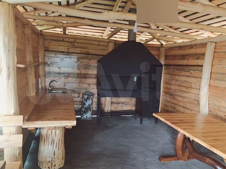 Коттедж 100 м² на участке 1,5 га