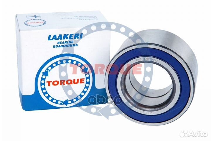 Подшипник ступицы колеса DAC43820045 torque
