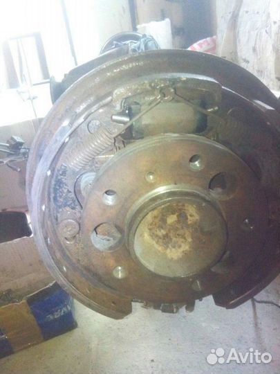 Гелендваген w463 задний мост