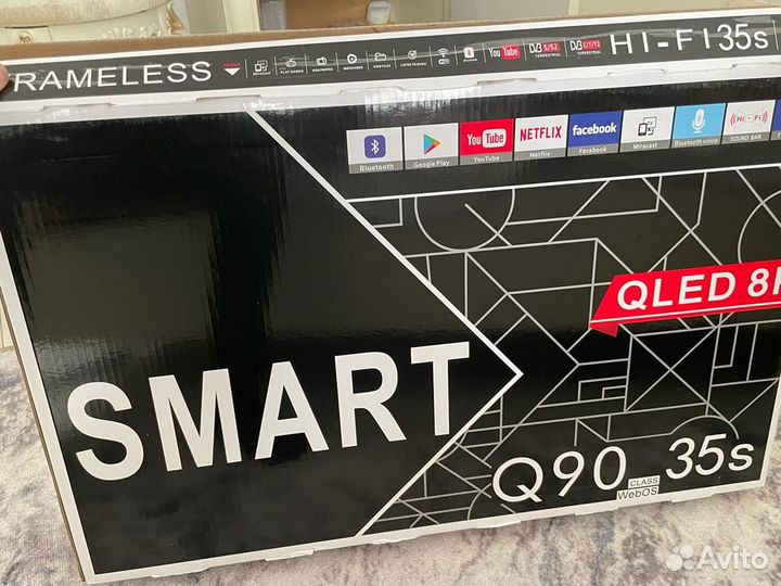 Смарт тв 35