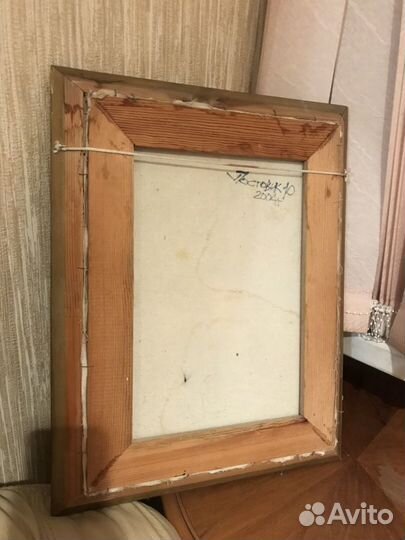 Натюрморт масло