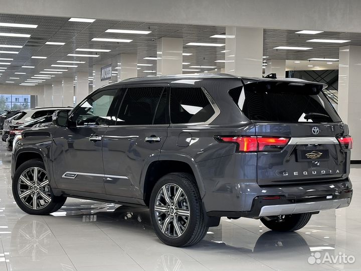 Toyota Sequoia 3.5 AT, 2023, 50 км